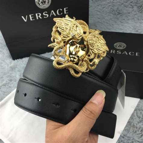 versace medusa snake wings belt|versace medusa belt sale.